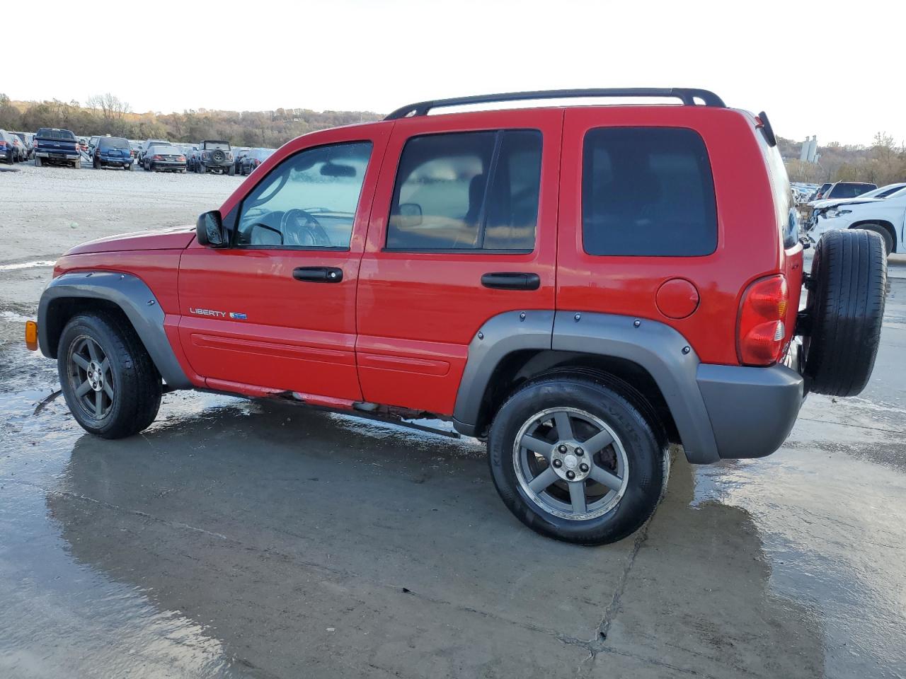 Lot #3291437167 2003 JEEP LIBERTY SP