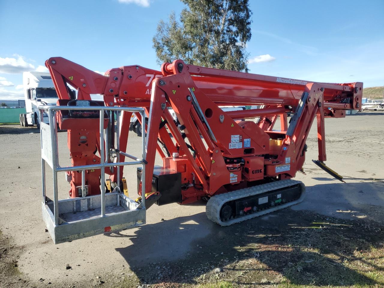 Lot #3298164071 2021 CMC 72HD ARBOR