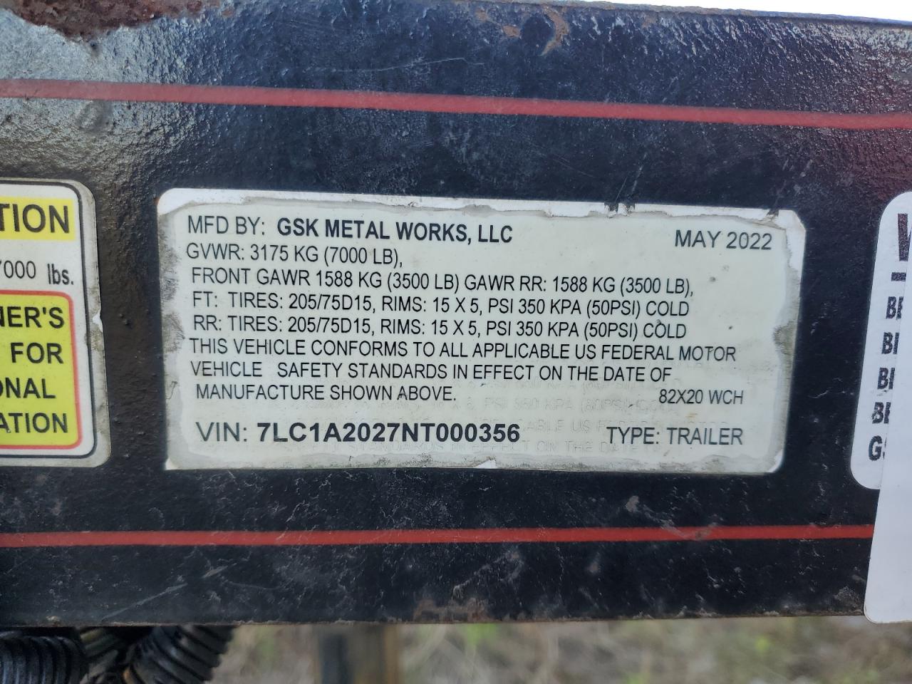 Lot #3317756069 2022 GSK UNKNOWN