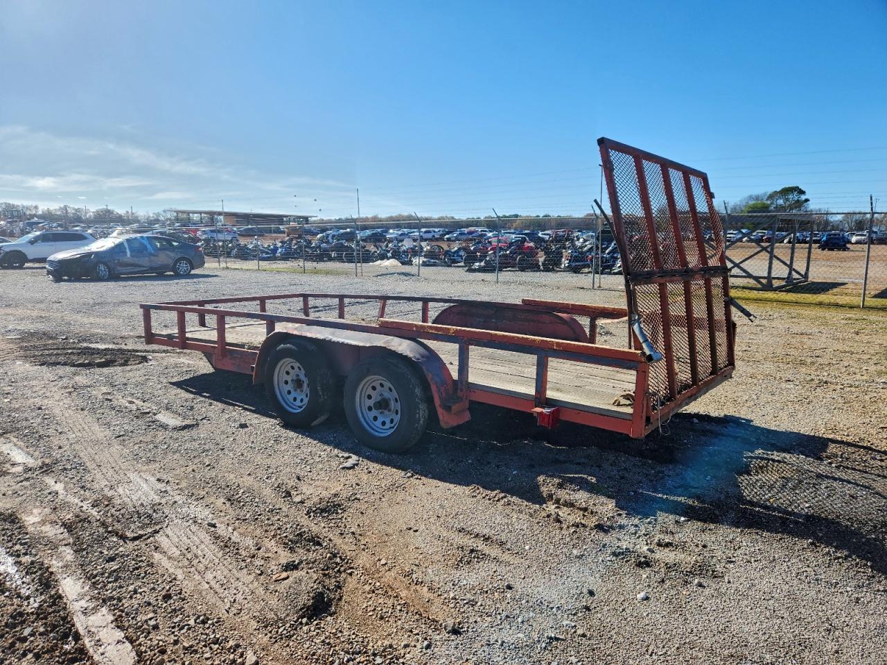 Lot #3311497233 2015 UTILITY 16 TRAILER