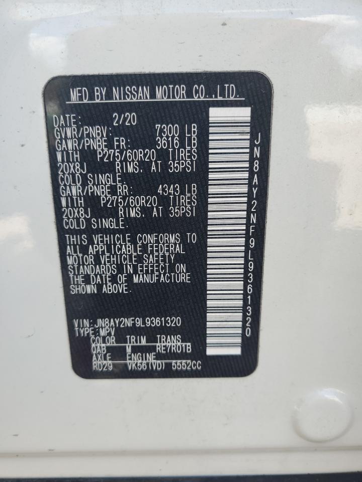 NISSAN ARMADA PLATINUM