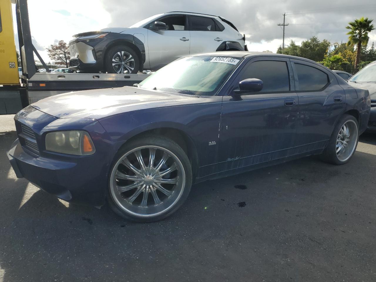 Lot #3290345802 2007 DODGE CHARGER SE