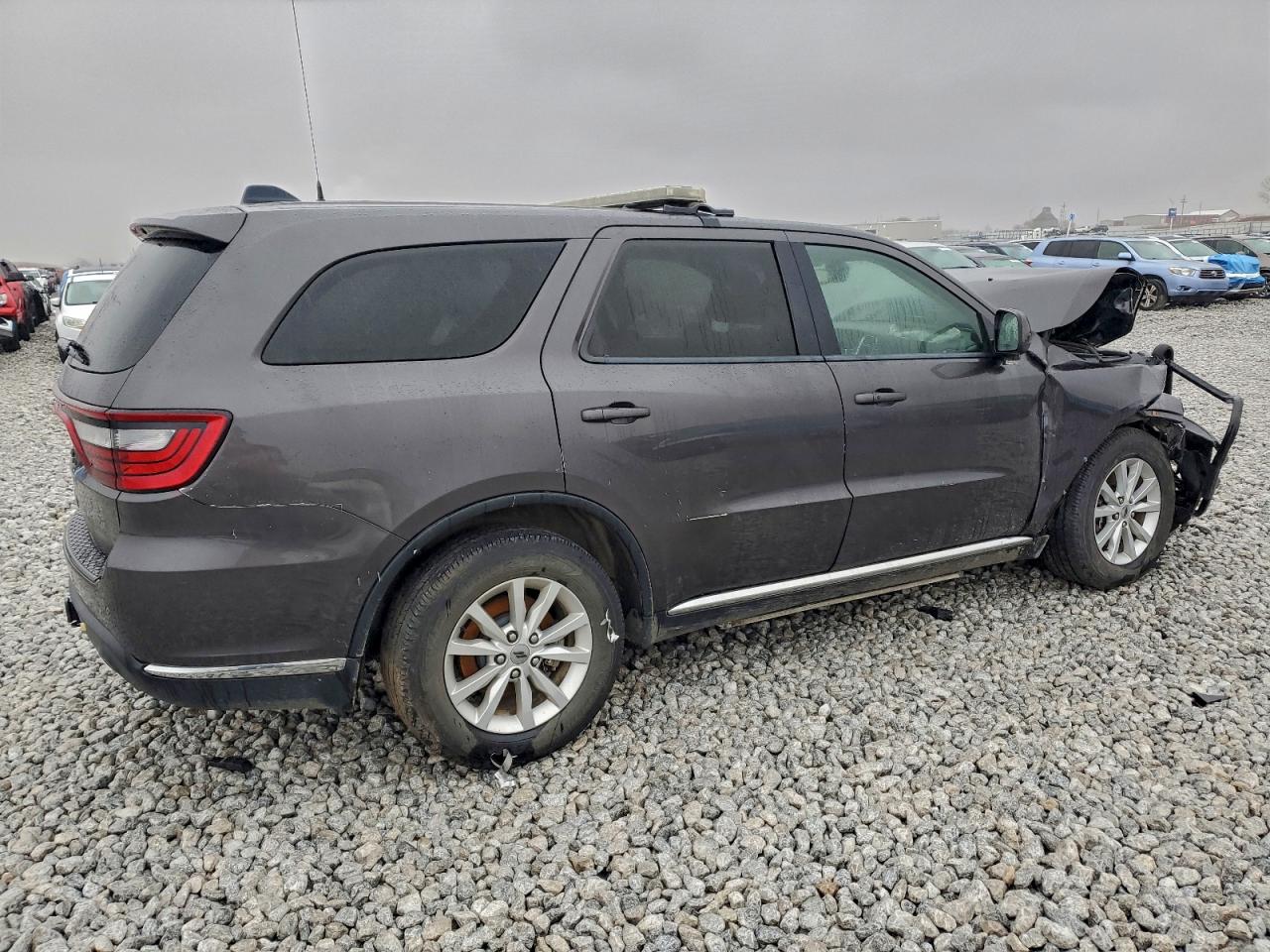 Lot #3311534255 2020 DODGE DURANGO 4X