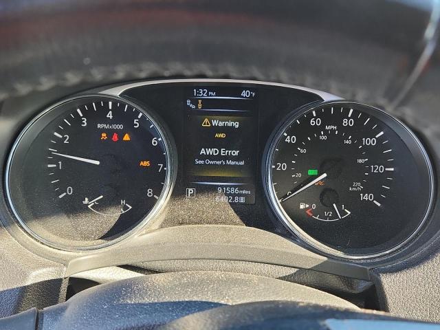 2016 NISSAN ROGUE S #3293409086