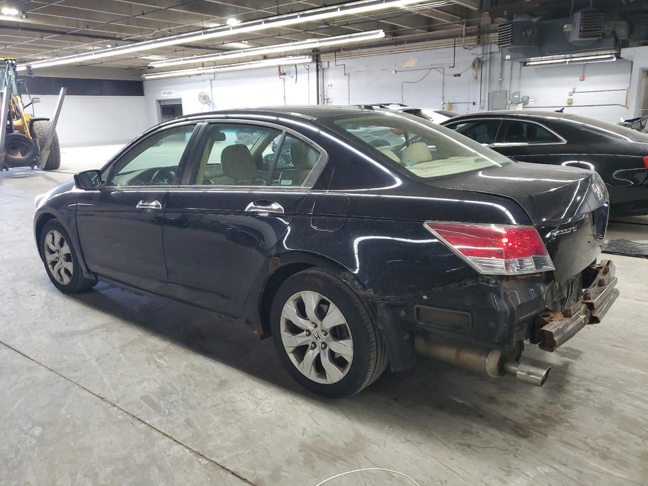 Lot #3282431260 2008 HONDA ACCORD EXL