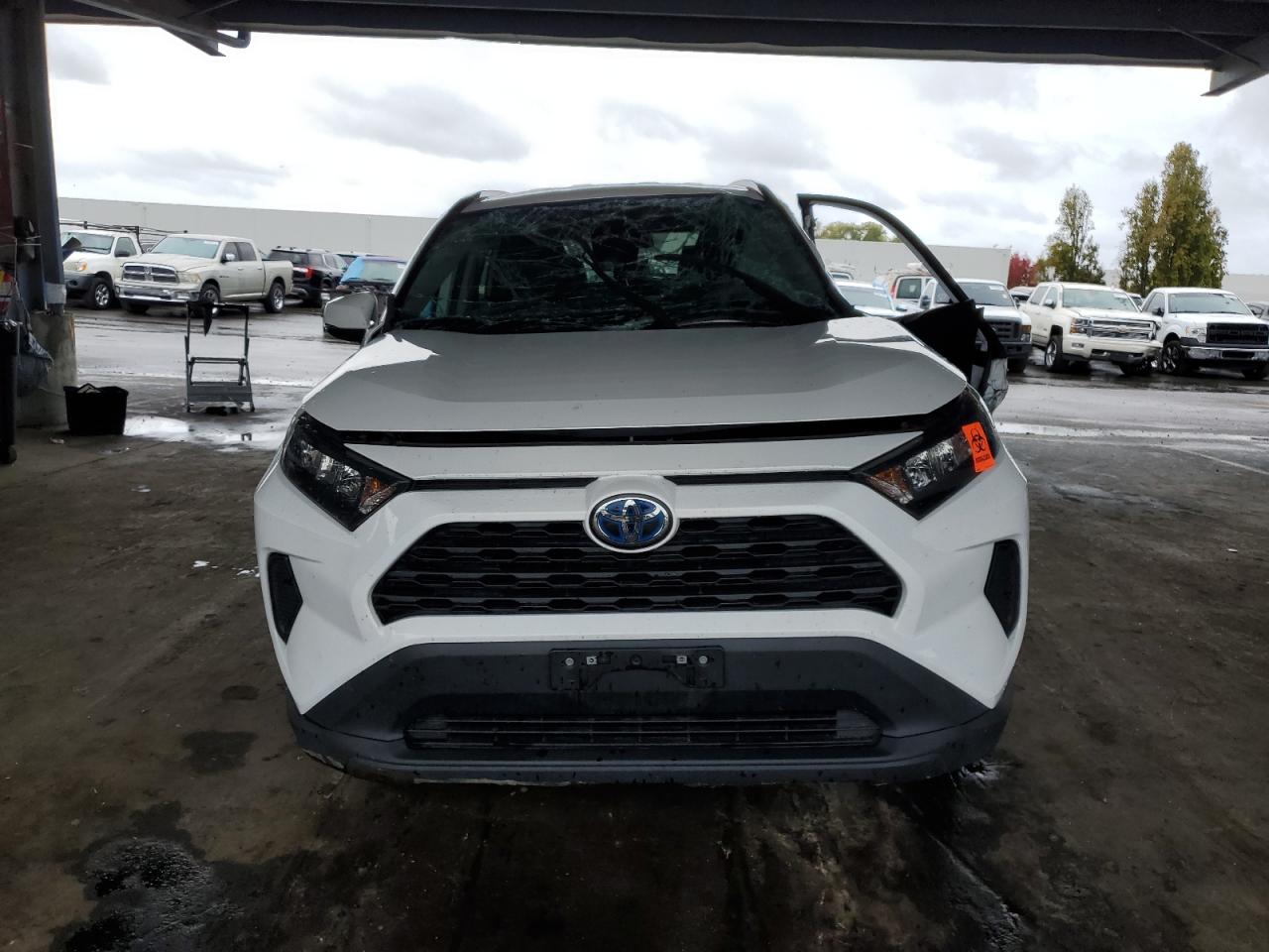 Lot #3308521615 2022 TOYOTA RAV4 LE