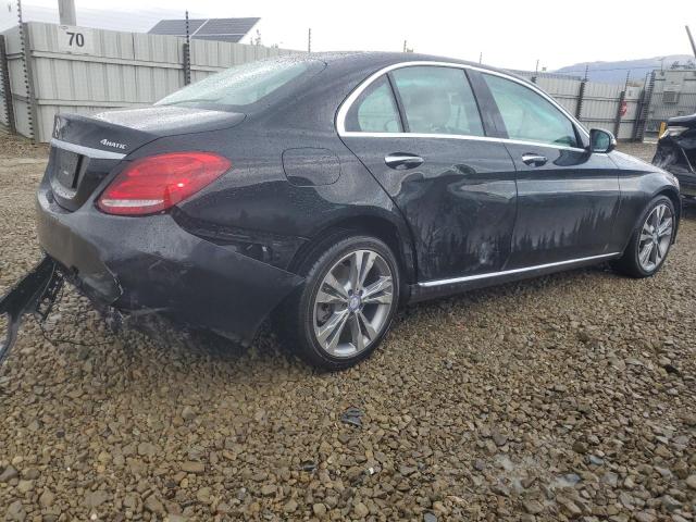 2017 MERCEDES-BENZ C 300 4MAT #3304812666