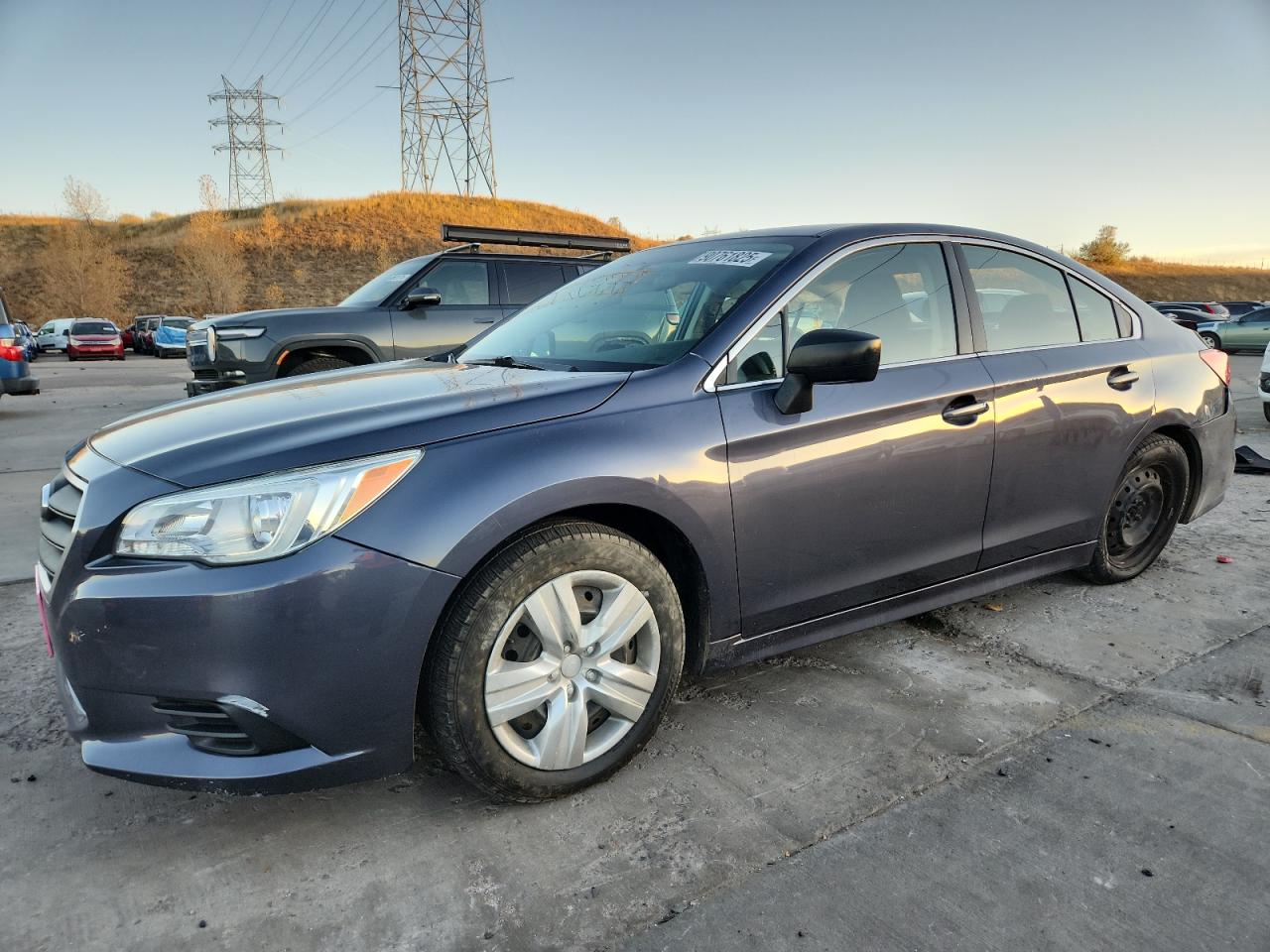 Lot #3292906570 2015 SUBARU LEGACY 2.5