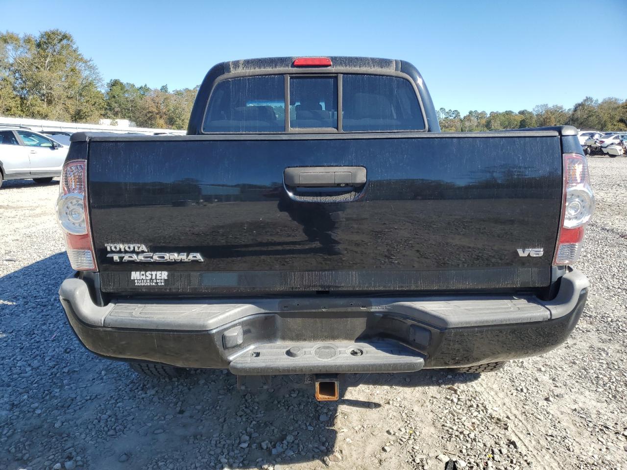 TOYOTA TACOMA DOUBLE CAB