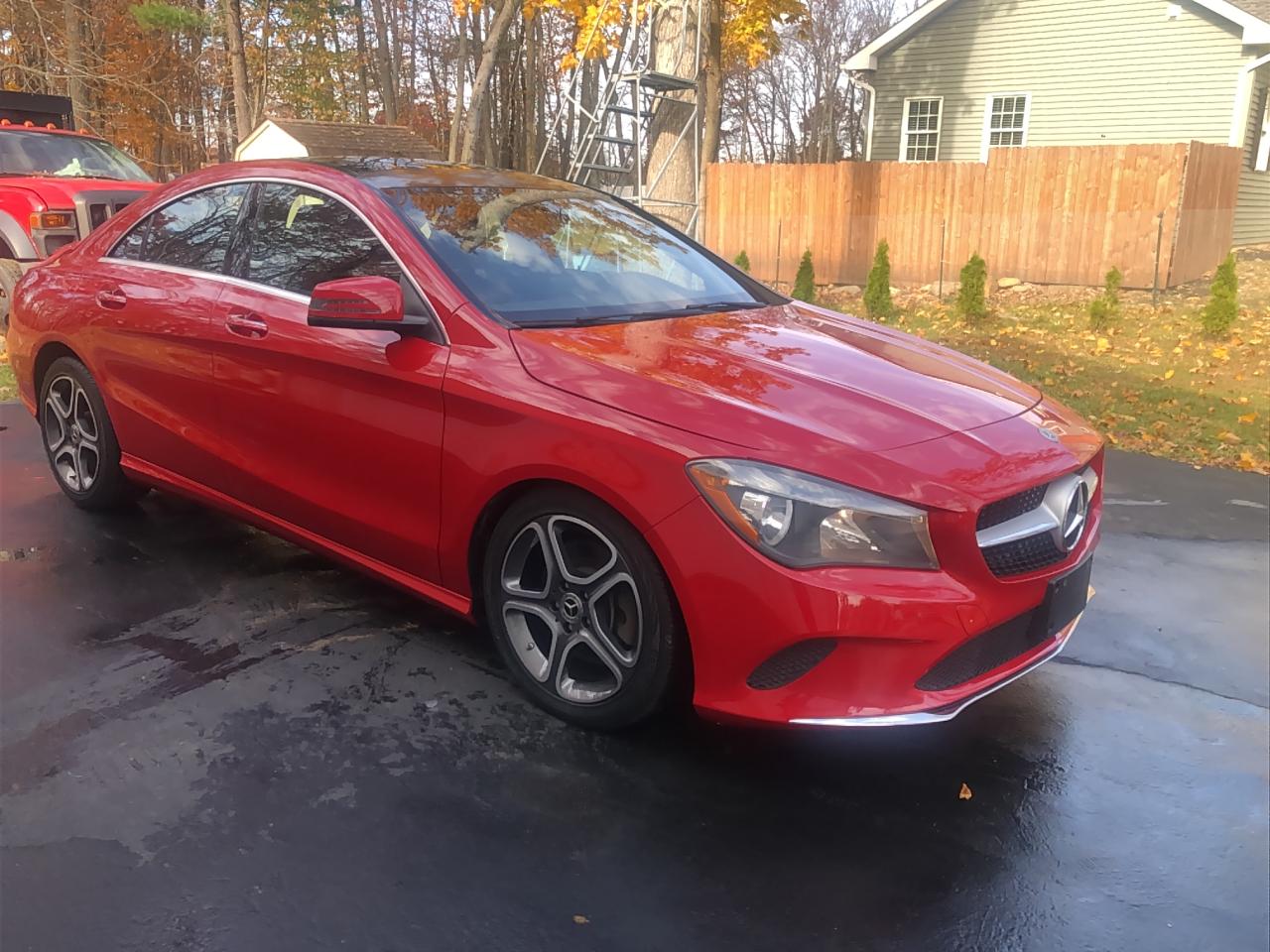 MERCEDES-BENZ CLA-CLASS 250 4MATIC