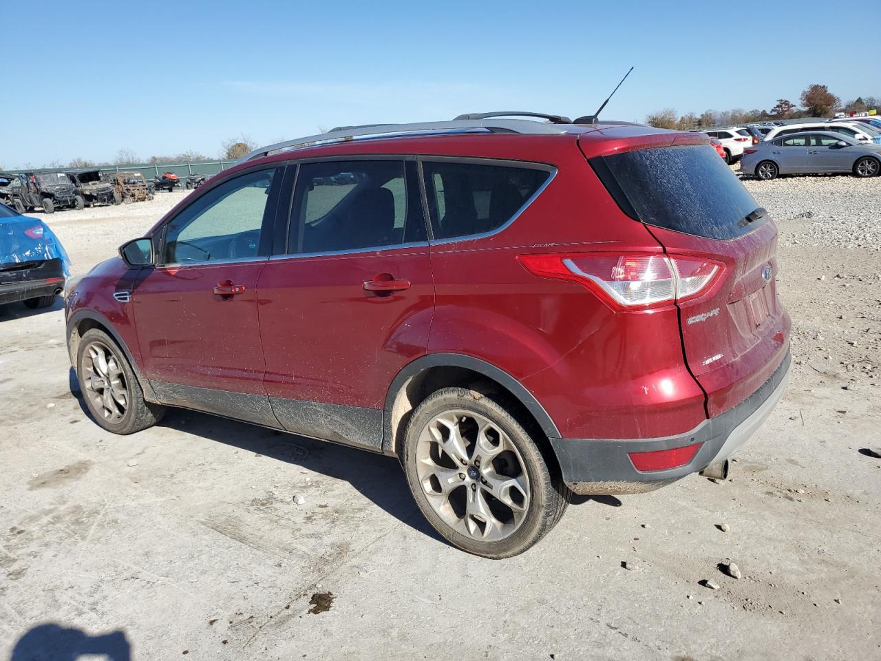 FORD ESCAPE TITANIUM