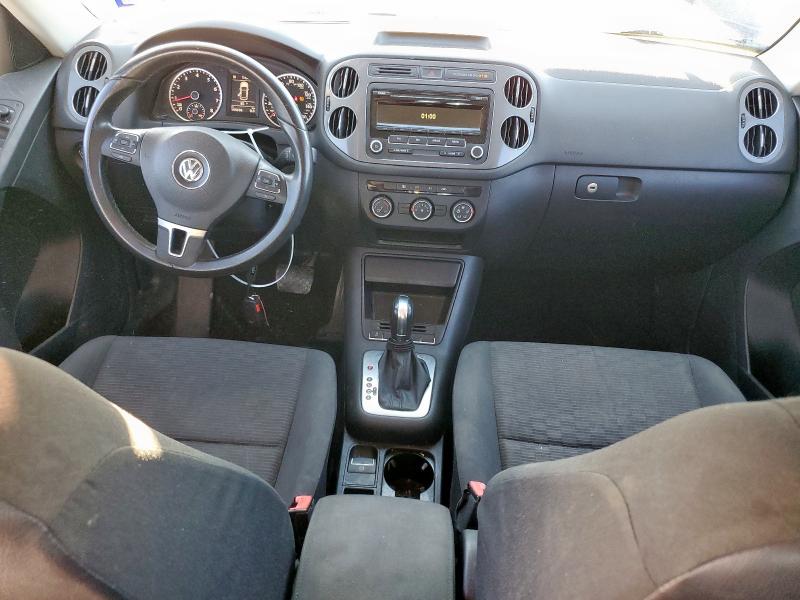 2014 VOLKSWAGEN TIGUAN S - WVGAV3AXXEW504204