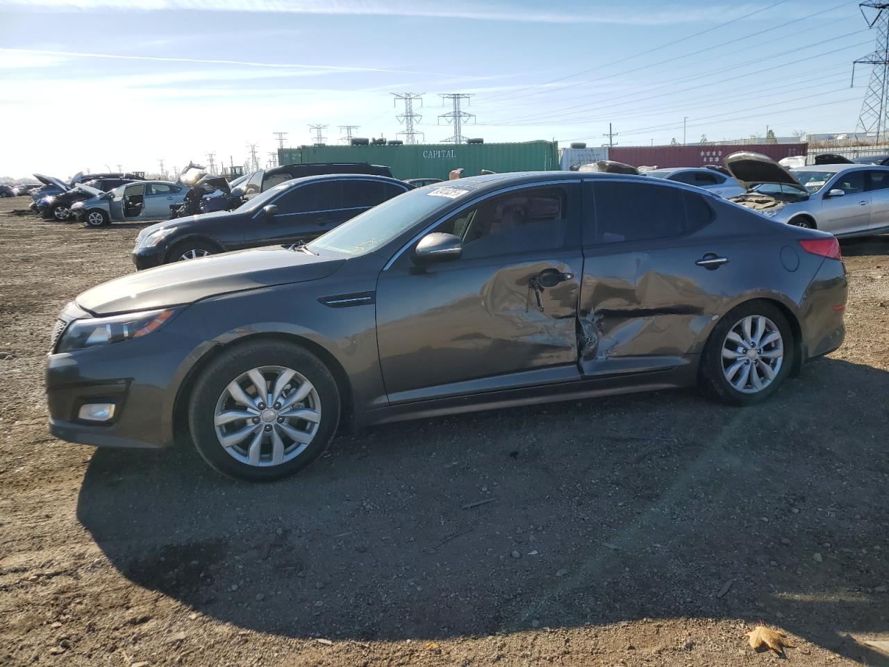 Lot #3290374796 2015 KIA OPTIMA EX
