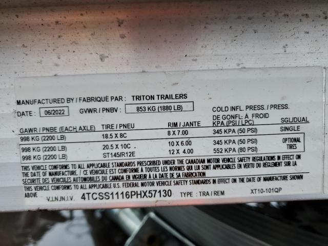 2023 OTHER XT10-101QP #3302759393