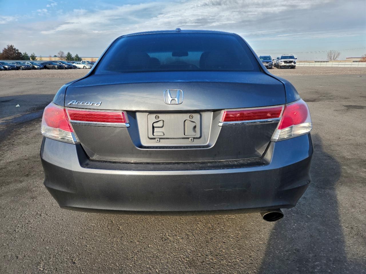 HONDA ACCORD EXL