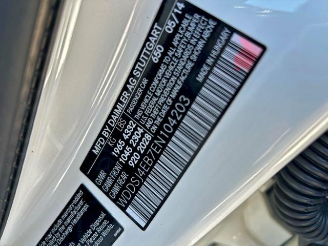 2014 MERCEDES-BENZ CLA 250 #3294116953