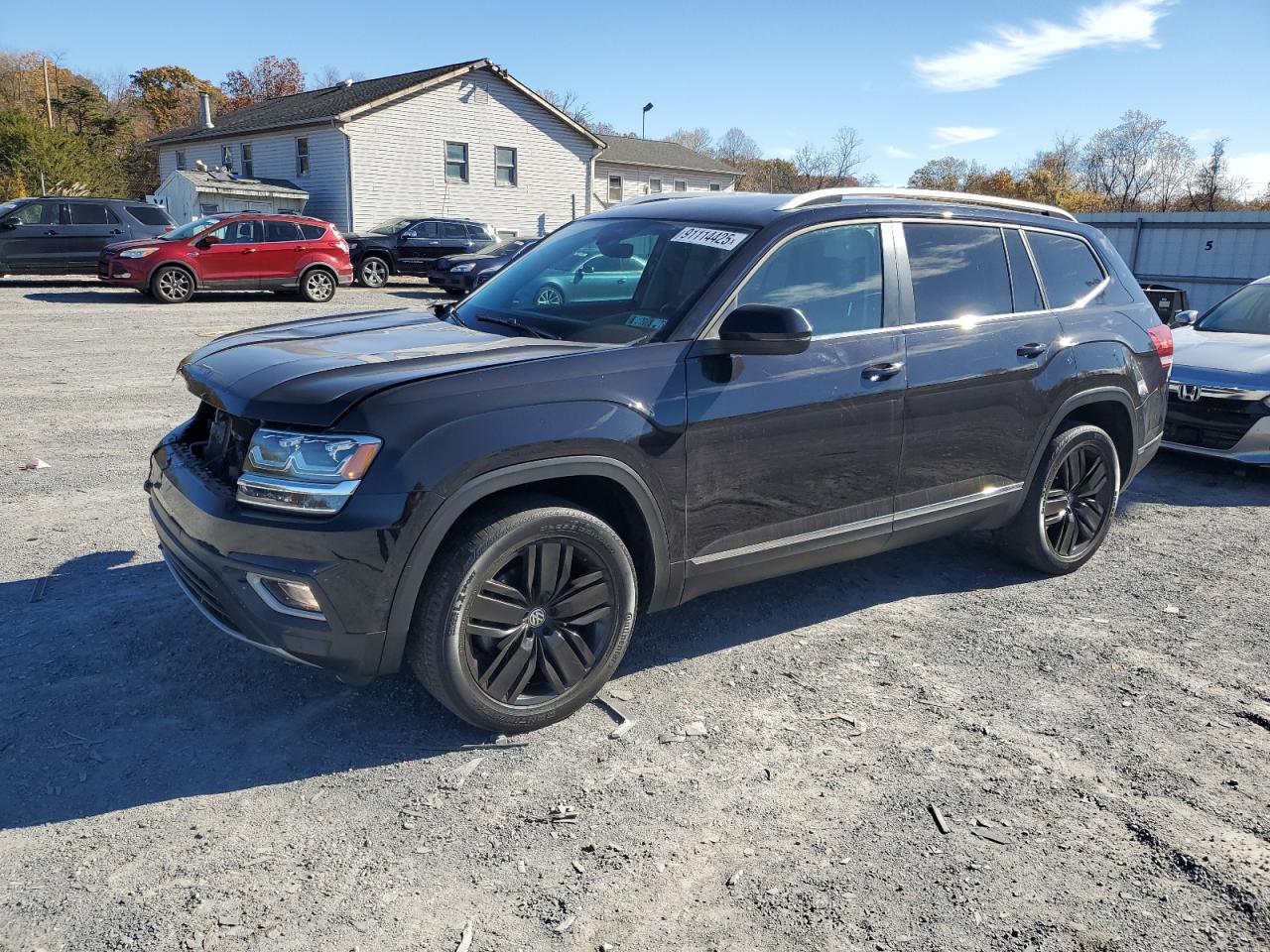 VOLKSWAGEN ATLAS SEL