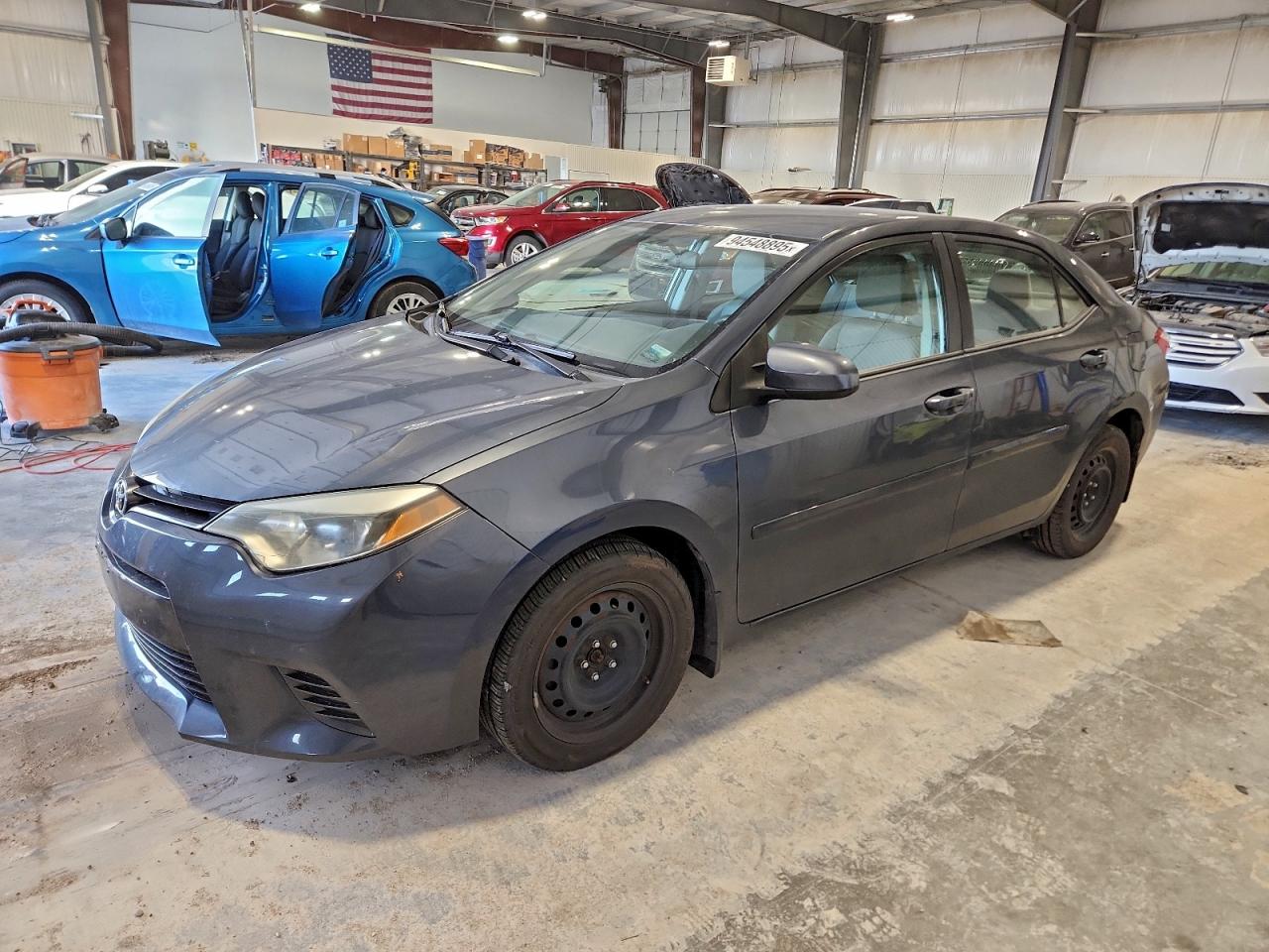 Lot #3301668631 2015 TOYOTA COROLLA L