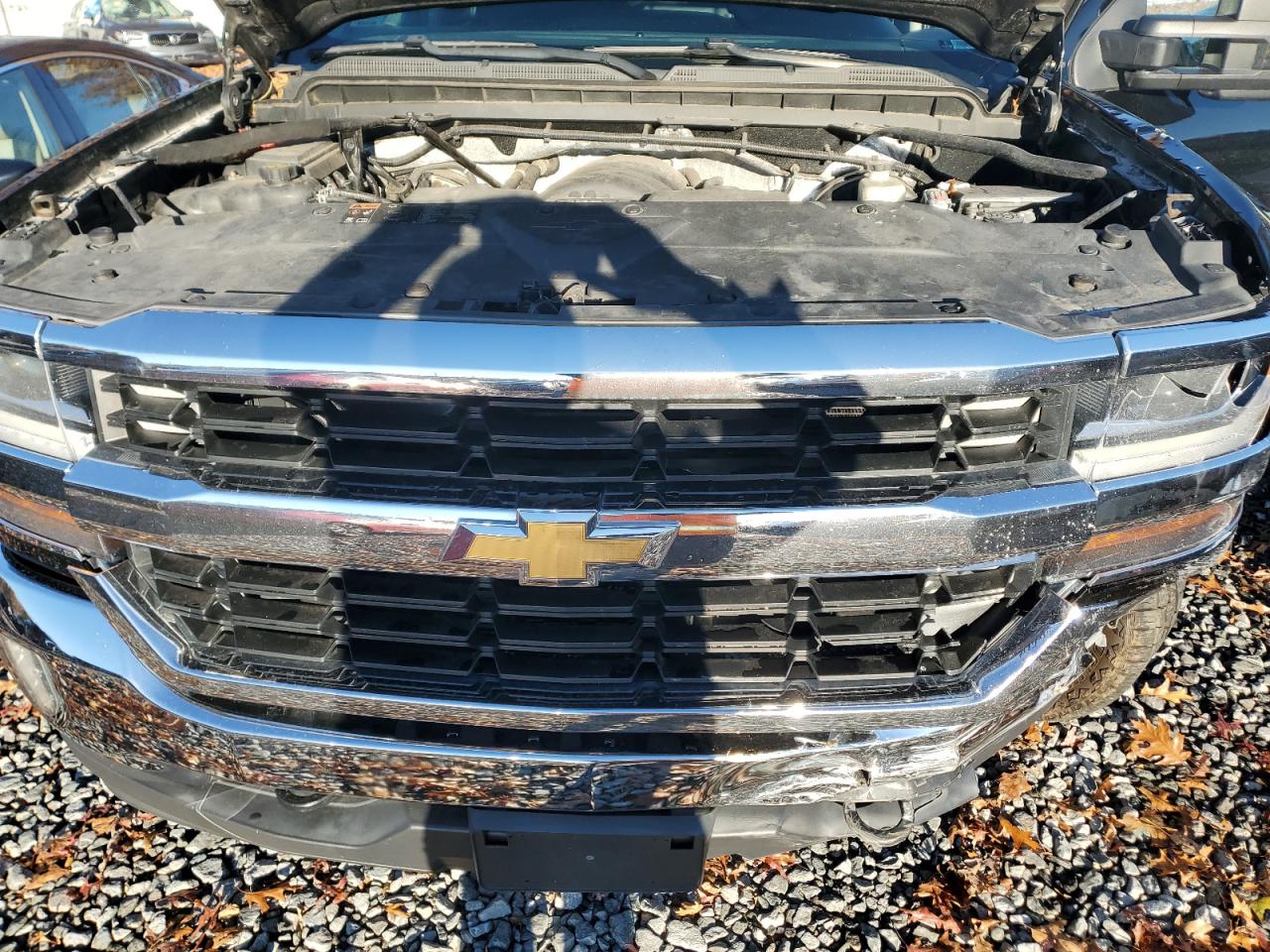 CHEVROLET SILVERADO K1500 LT