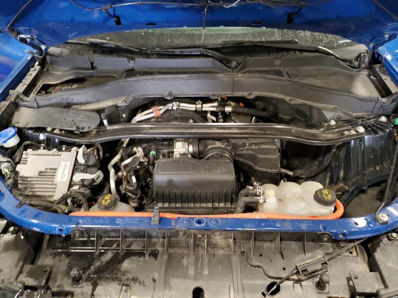 Lot #3308276171 2021 FORD EXPLORER P