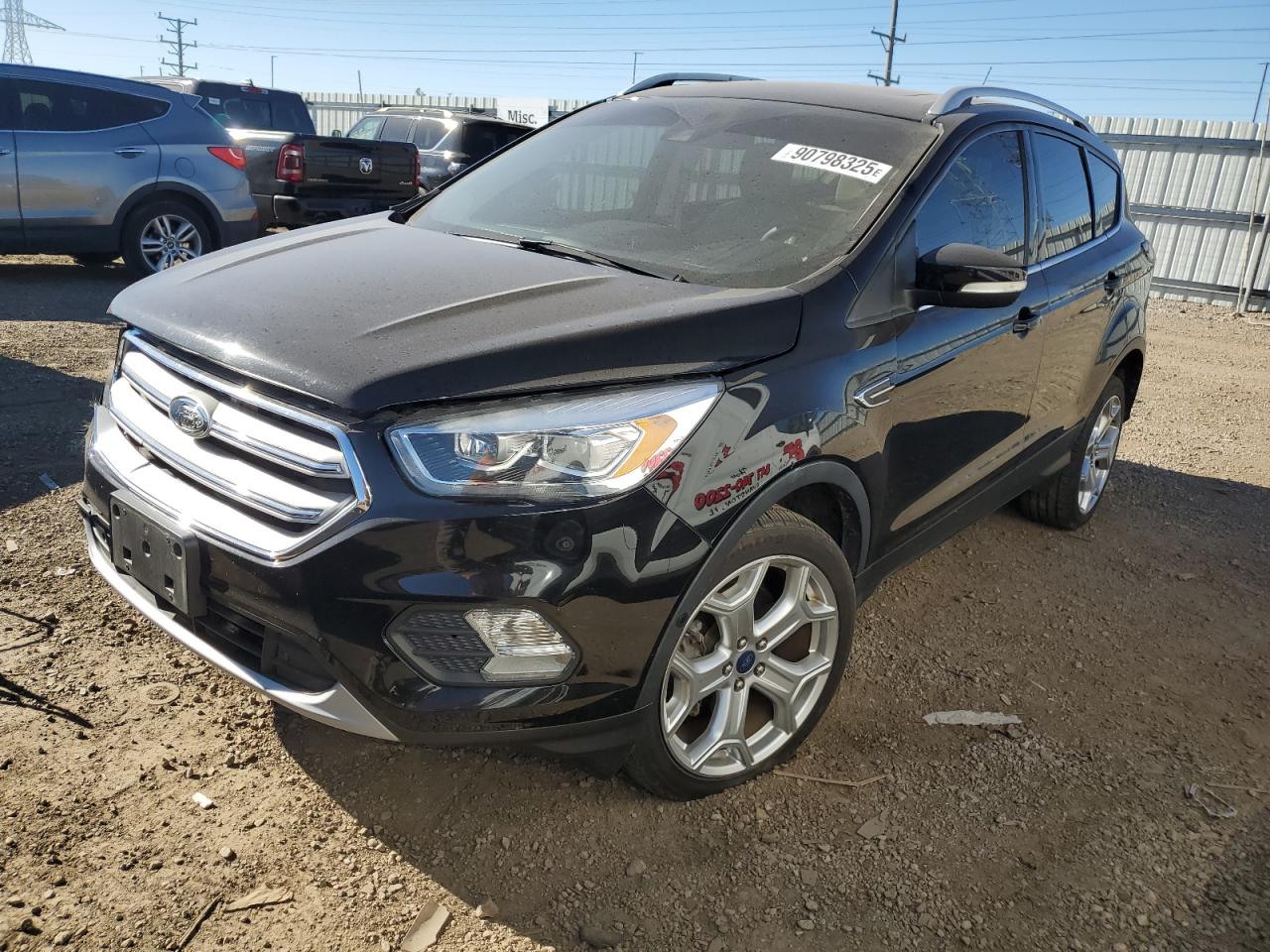 FORD ESCAPE TITANIUM