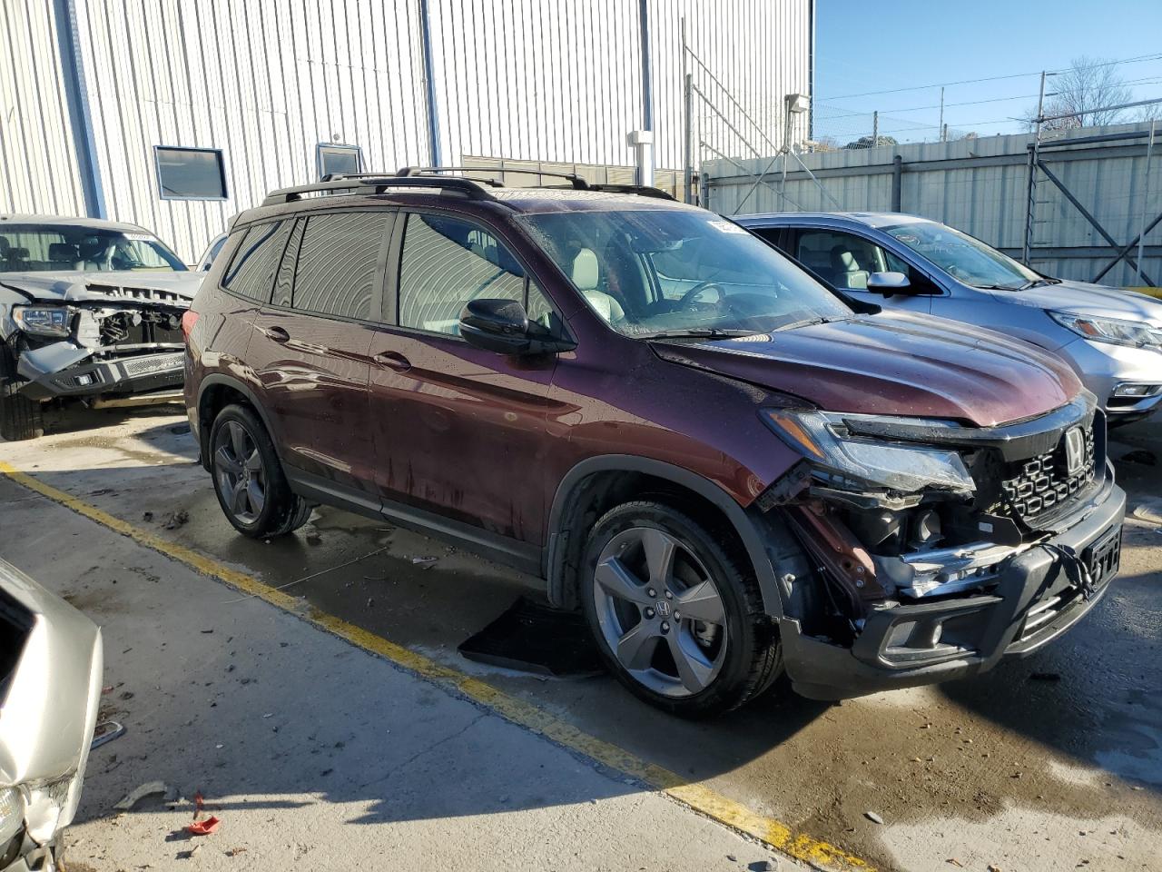 HONDA PASSPORT TOURING