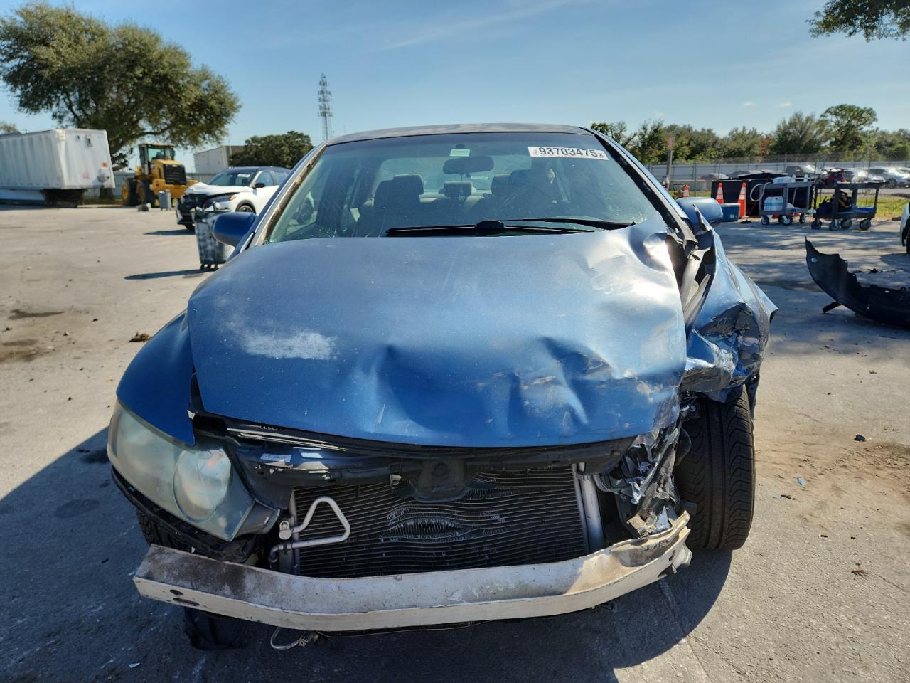 Lot #3316738411 2008 HONDA CIVIC LX