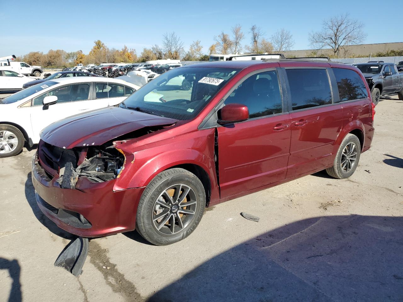 DODGE GRAND CARAVAN GT