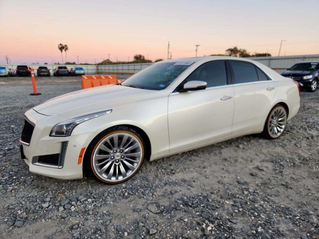 Lot #3286713299 2014 CADILLAC CTS PREMIU
