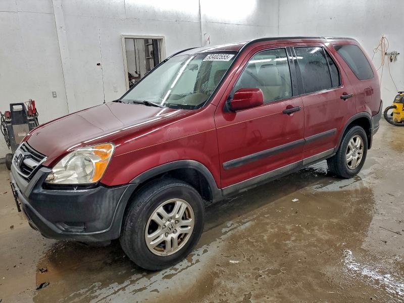 Global Auto Auctions: 2003 HONDA CR-V EX