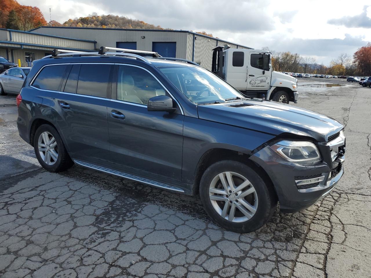 MERCEDES-BENZ GL-CLASS 450 4MATIC