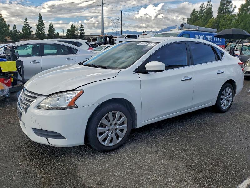 Global Auto Auctions: 2015 NISSAN SENTRA S