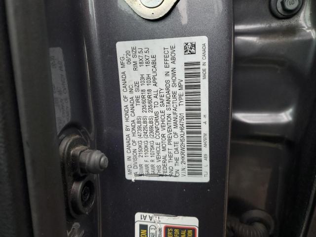 2020 HONDA CR-V EX #3305539085