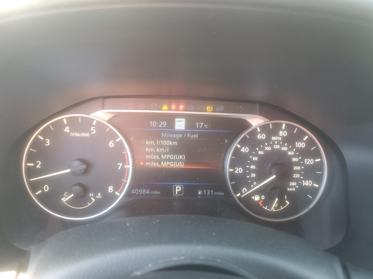 NISSAN ALTIMA PLATINUM