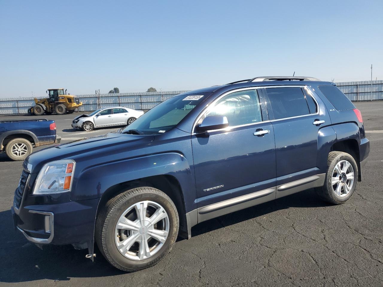 Lot #3296209448 2016 GMC TERRAIN SL