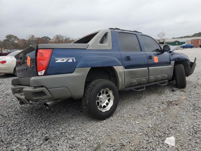 2002 CHEVROLET AVALANCHE #3311702250