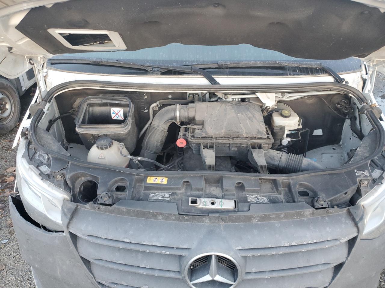 MERCEDES-BENZ SPRINTER 2500