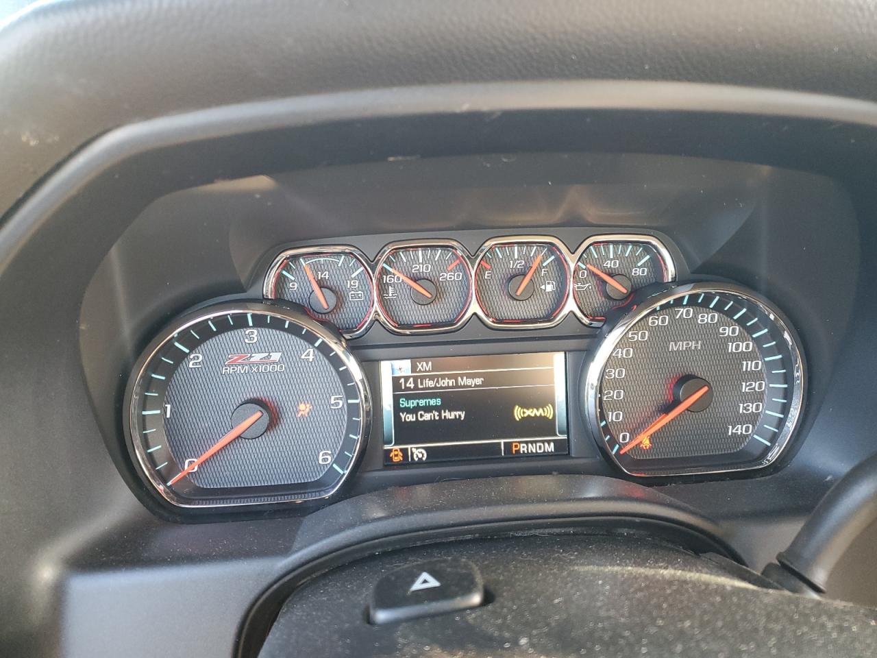 CHEVROLET SILVERADO K1500 LT