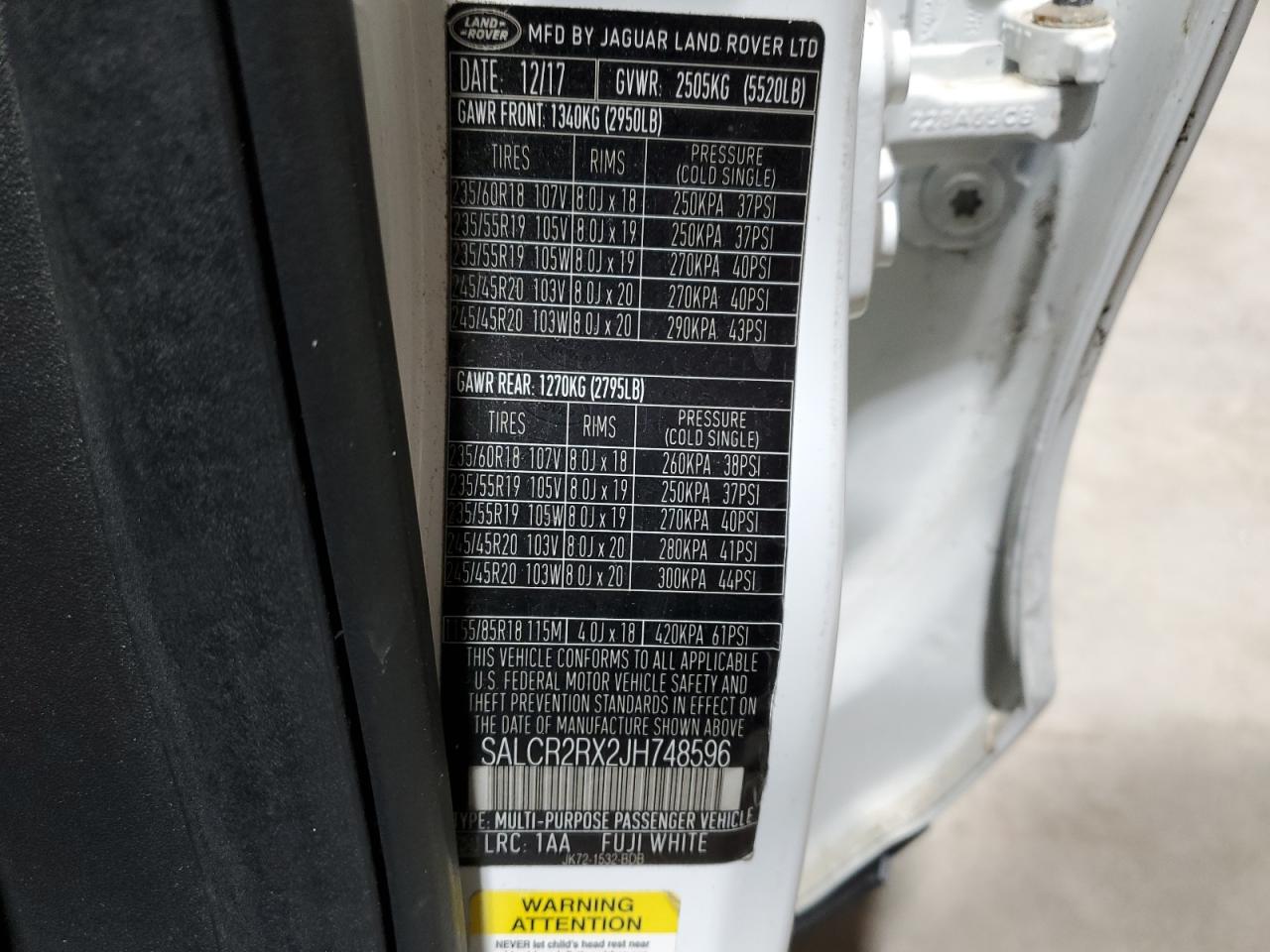 LAND ROVER DISCOVERY HSE