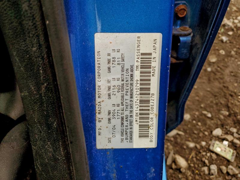 2004 MAZDA 3 HATCHBAC #3302647083