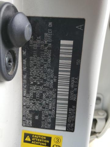 2013 TOYOTA HIGHLANDER #3293810621