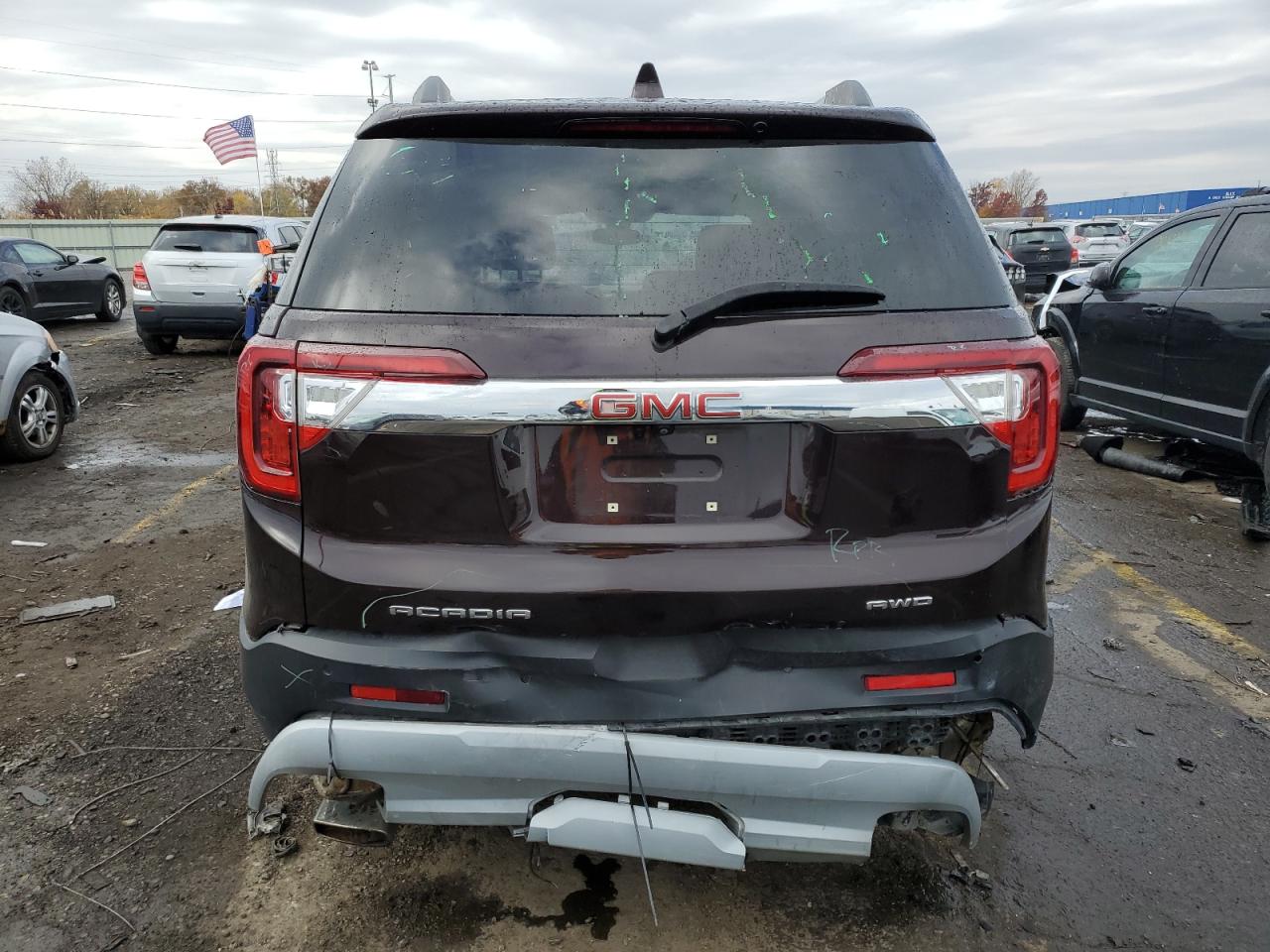 GMC ACADIA SLT