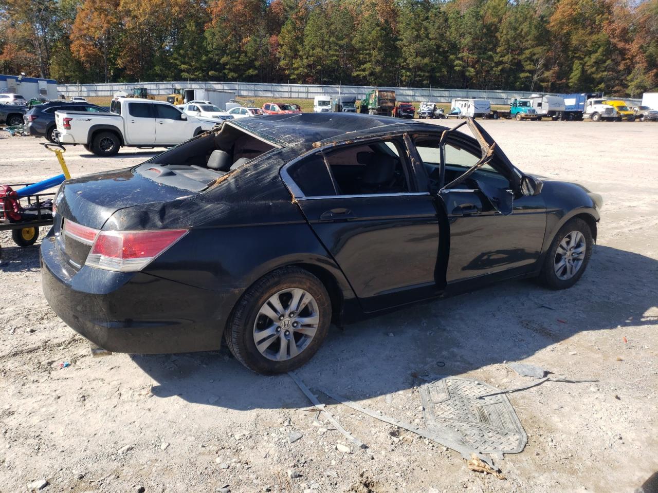 Lot #3310378967 2011 HONDA ACCORD SE