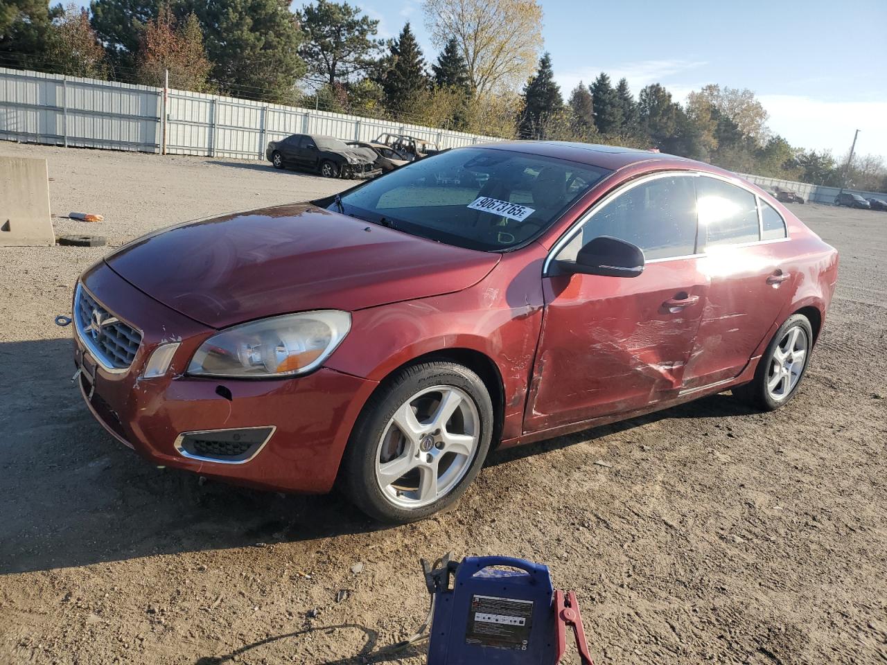Lot #3282507889 2012 VOLVO S60 T5
