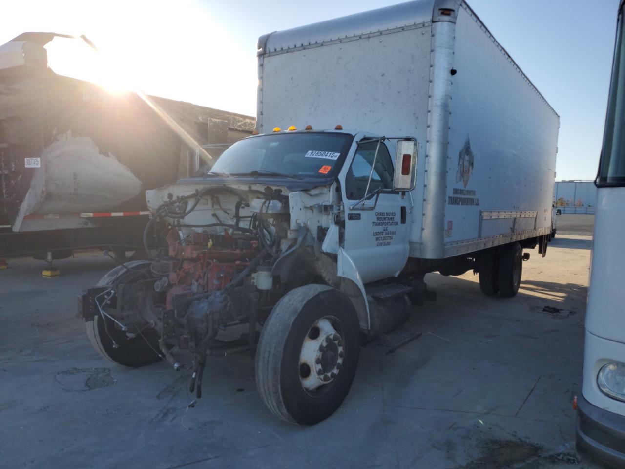 Lot #3291134888 2015 FORD F650