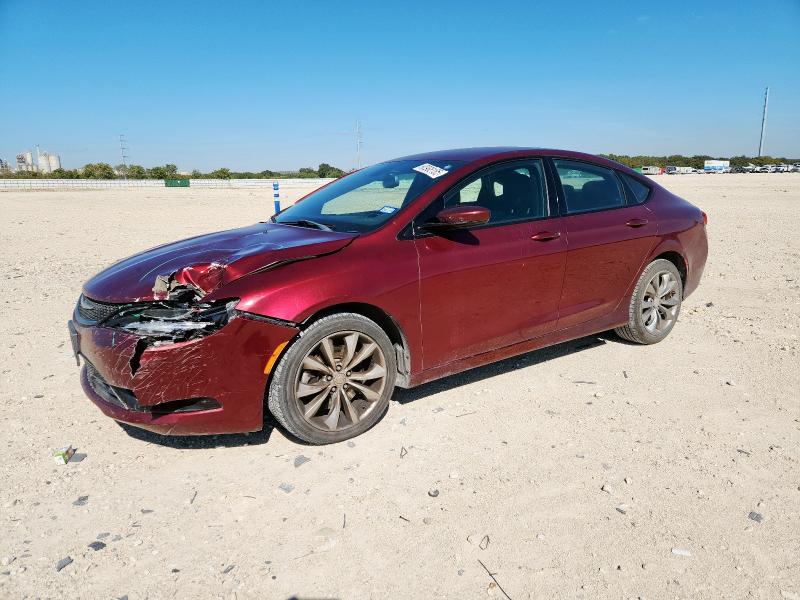 2015 CHRYSLER 200 S #3281582392