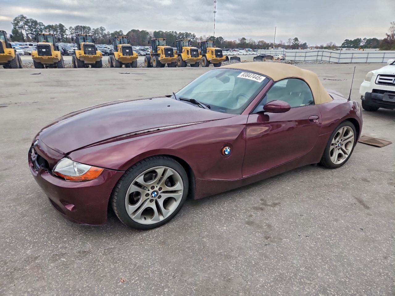 Lot #3298051211 2004 BMW Z4 3.0