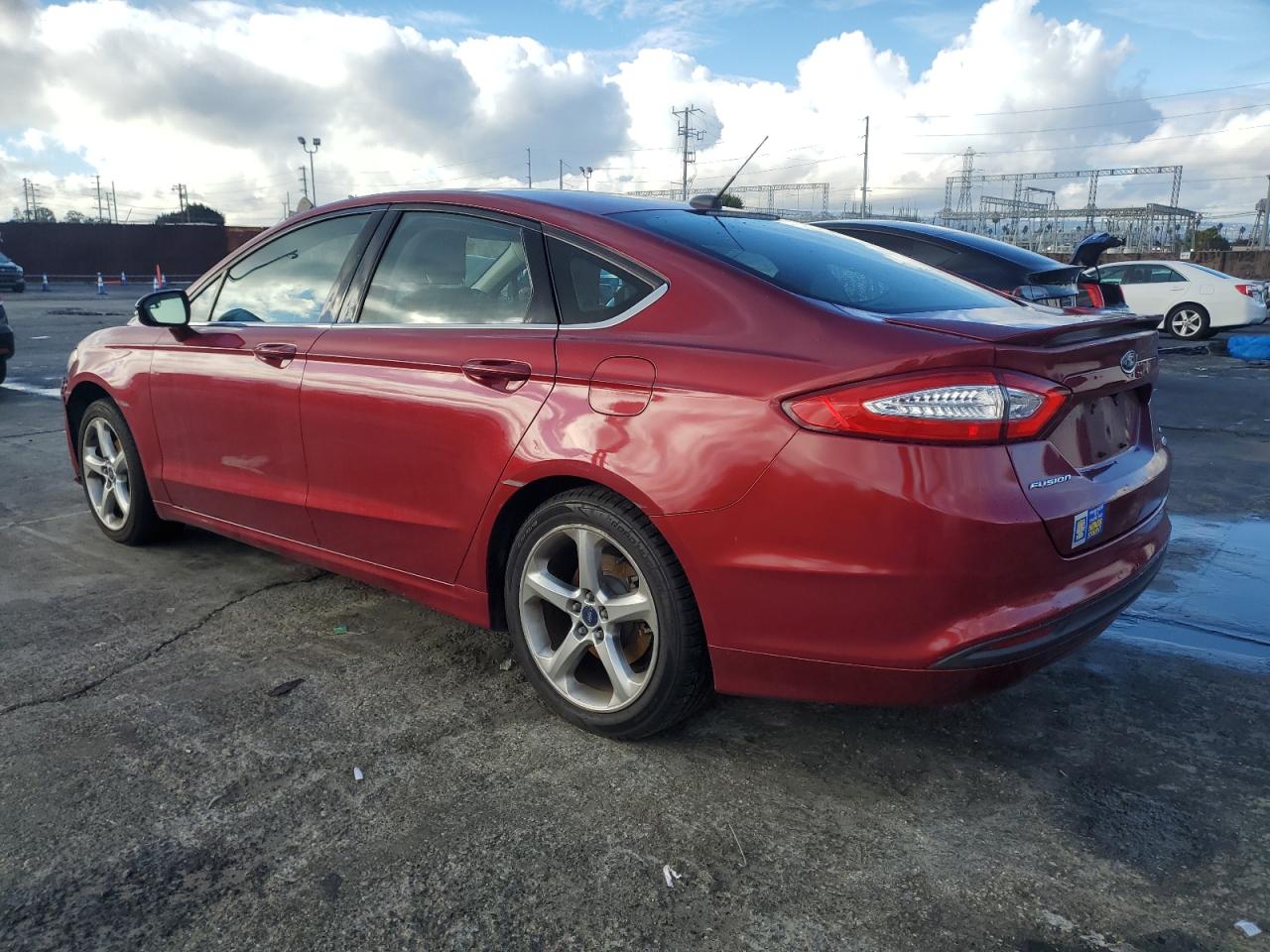 FORD FUSION SE