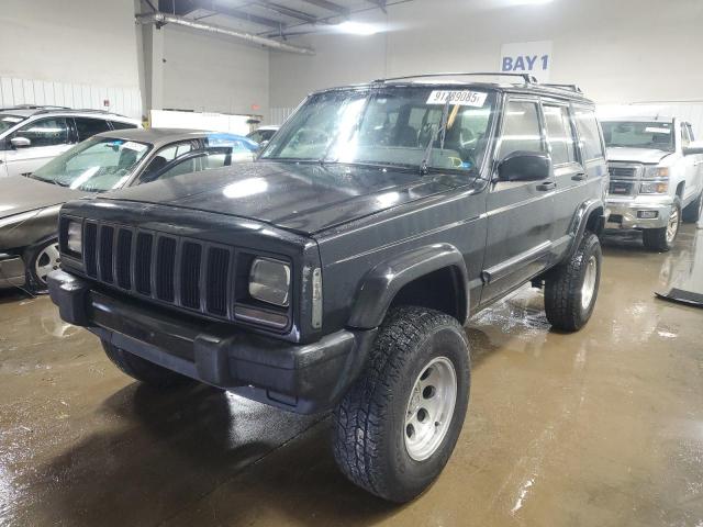 Global Auto Auctions: 1999 JEEP CHEROKEE S