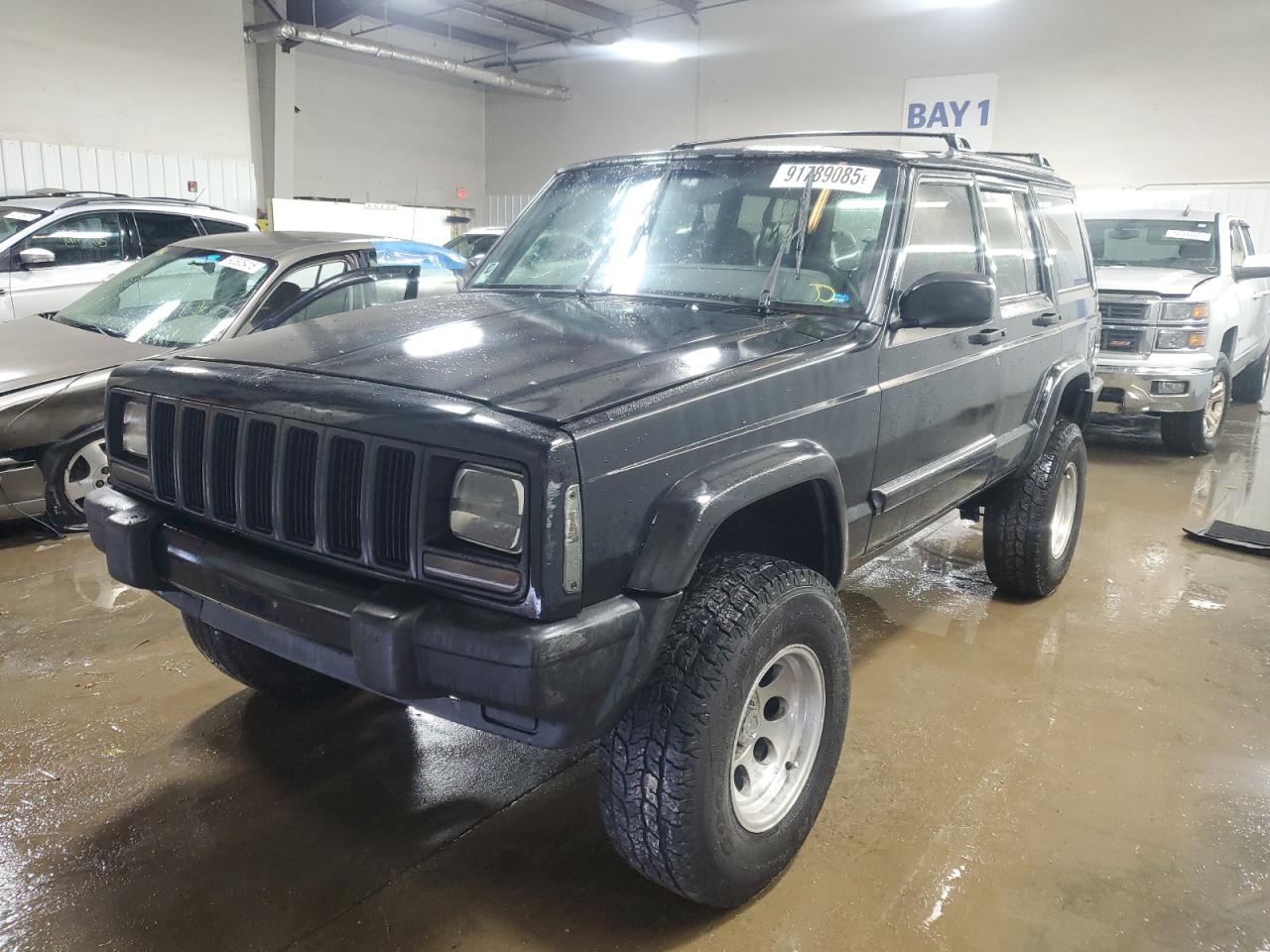 Lot #3287777104 1999 JEEP CHEROKEE S